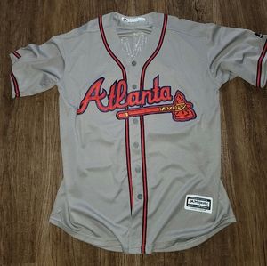 Majestic Atlanta Braves Ronald Acuna Jr. Jersey